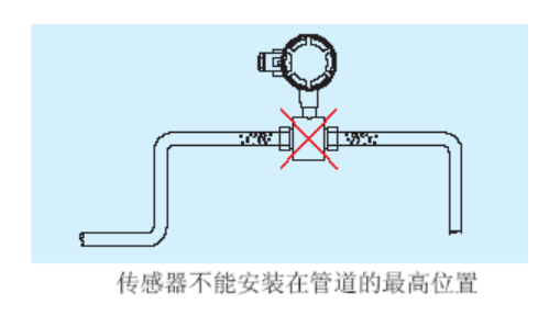 豎直管道上電磁流量計安裝要求